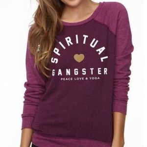Spiritual gangster sweatshirt
